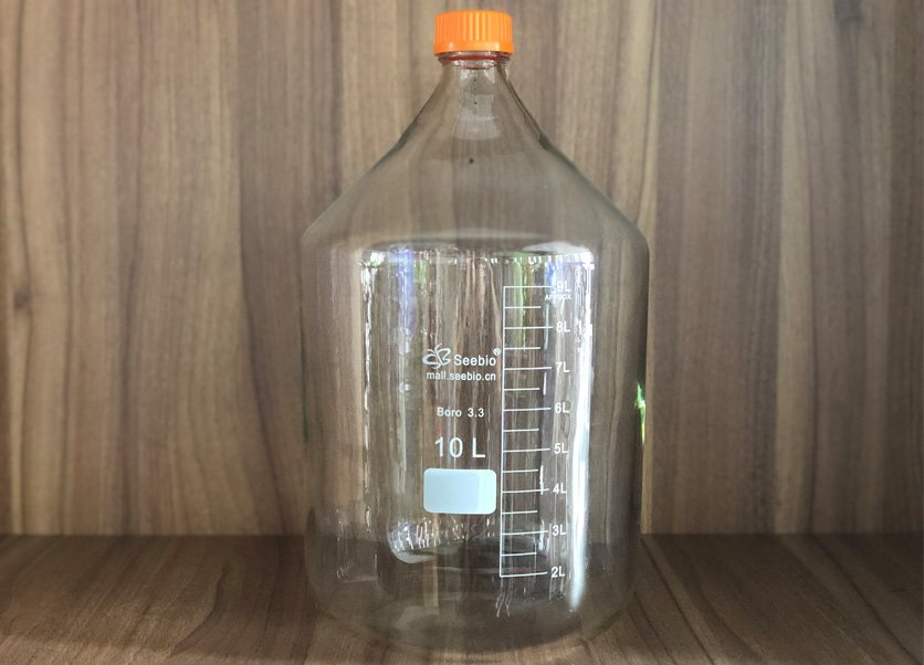 試劑瓶,黃蓋,容積10000mL